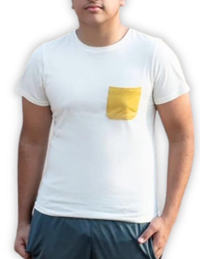 Seagrass Boy’s T-shirt with pocket style