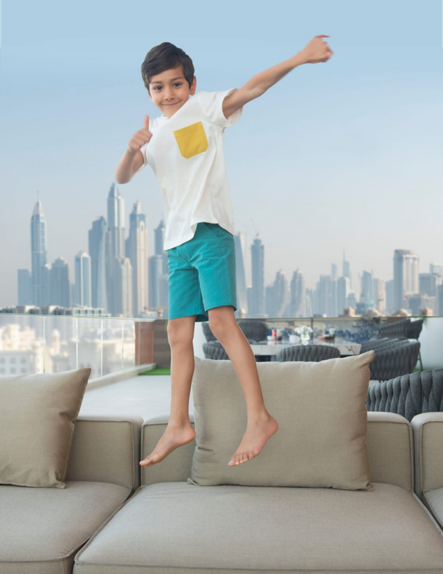 Seagrass Boy’s T-shirt with pocket style