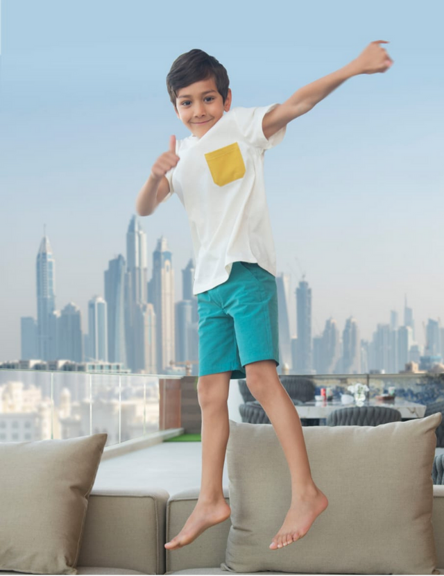 Junco Boys Shorts