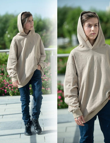 Seaweed Hoodie is soft, cuddly, snuggly, and super comfortable