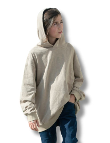 Seaweed Hoodie is soft, cuddly, snuggly, and super comfortable