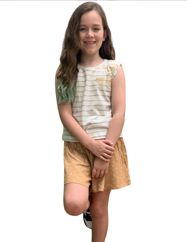 Bonaire Girls Shorts comfort and style