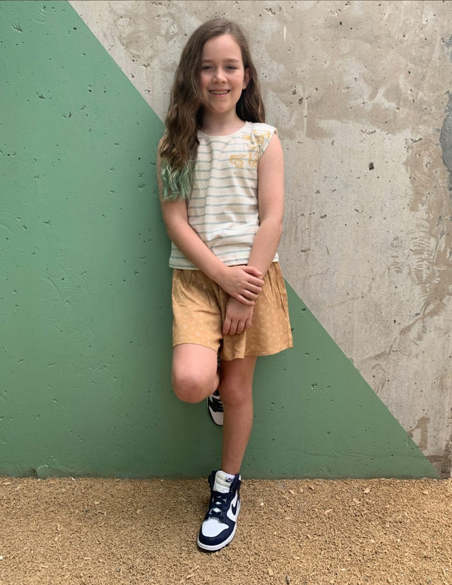 Bonaire Girls Shorts comfort and style