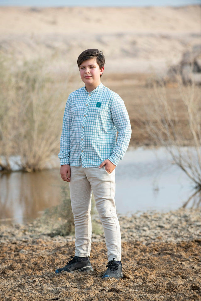 Nenufar Boys Shirt - Lory Lux