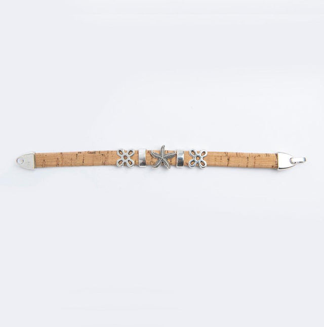 Star-Fish Cork Bracelet - Lory Lux