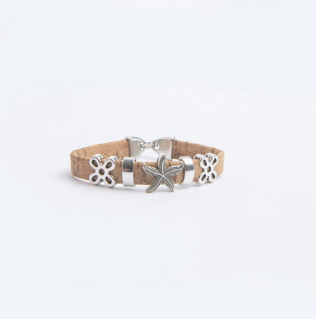 Star-Fish Cork Bracelet - Lory Lux