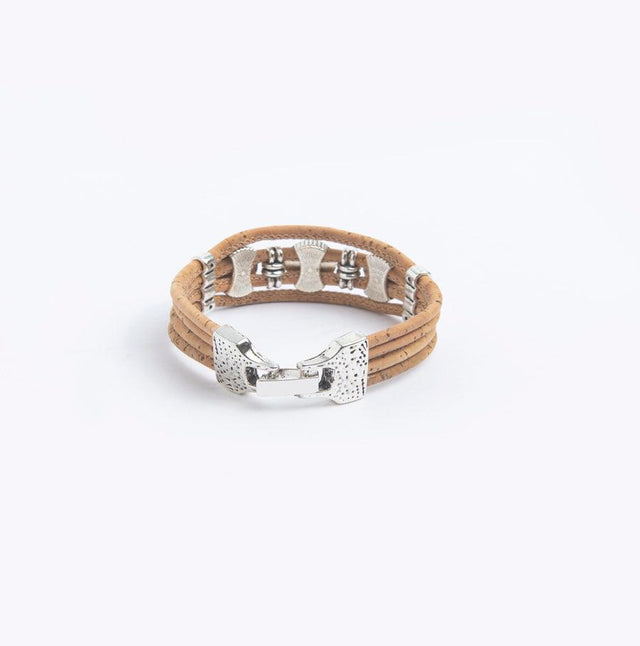 3 Eye Cork Bracelet - Lory Lux