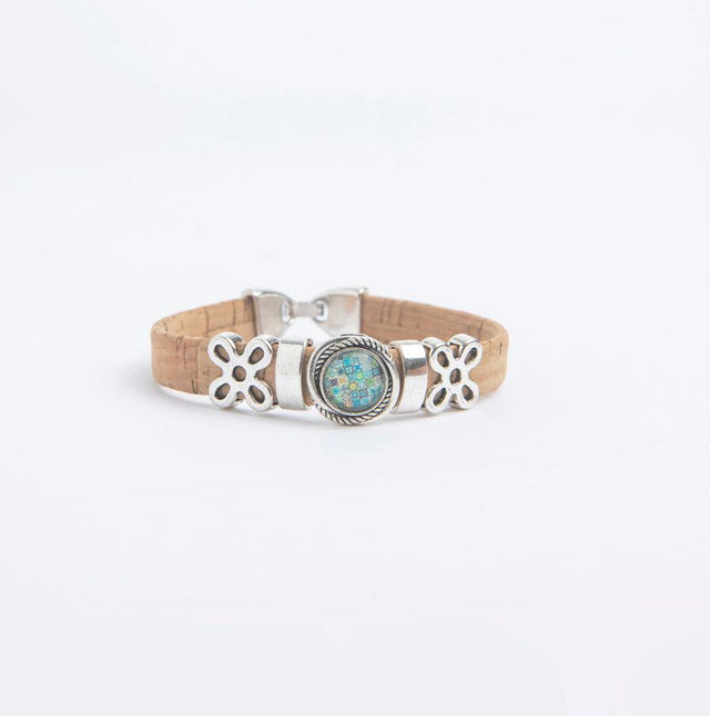 Handmade Globe Cork Bracelet - Lory Lux