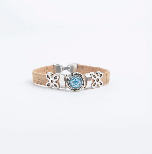 Handmade Globe Cork Bracelet - Lory Lux