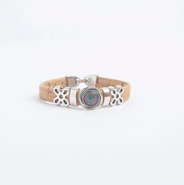 Handmade Globe Cork Bracelet - Lory Lux