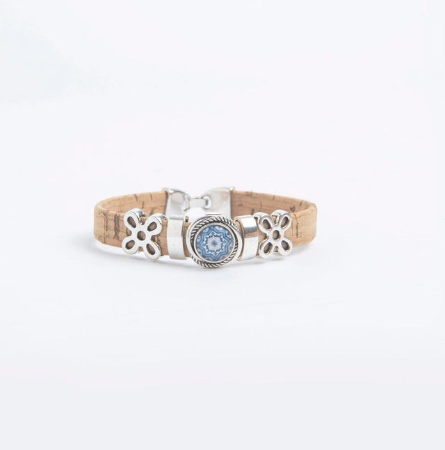 Handmade Globe Cork Bracelet - Lory Lux