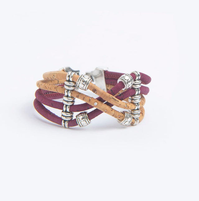 Handmade Intericcio Cork Bracelet - Lory Lux