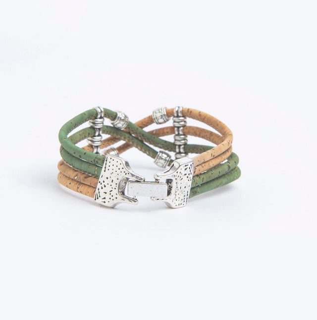 Handmade Intericcio Cork Bracelet - Lory Lux