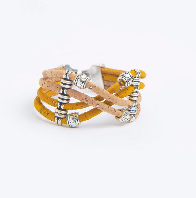 Handmade Intericcio Cork Bracelet - Lory Lux