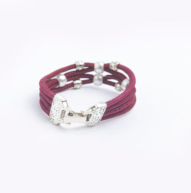 Handmade Trinket Cork Bracelet - Lory Lux