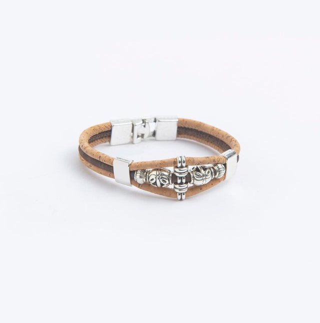 Dainty Galore Cork Bracelet - Lory Lux