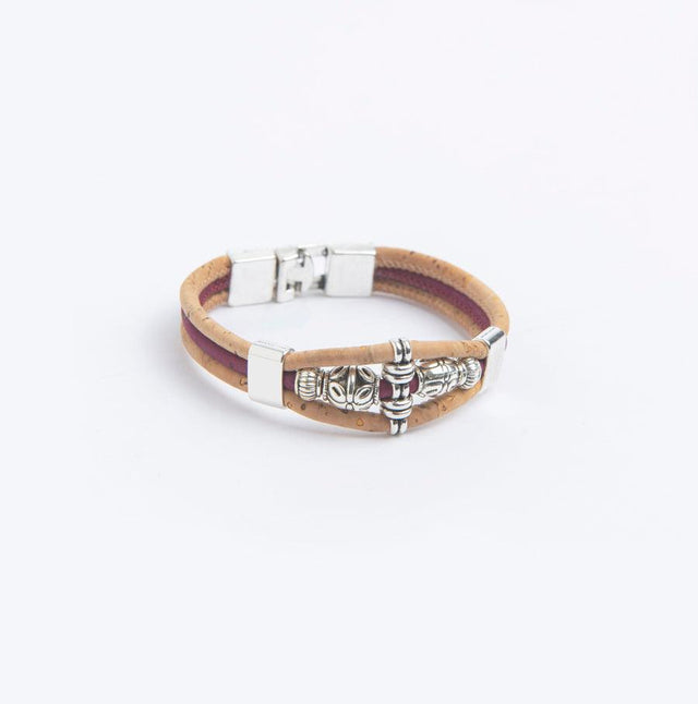 Dainty Galore Cork Bracelet - Lory Lux
