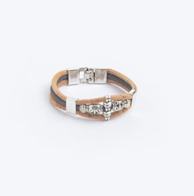 Dainty Galore Cork Bracelet - Lory Lux