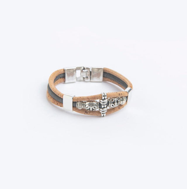 Dainty Galore Cork Bracelet - Lory Lux
