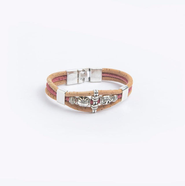 Dainty Galore Cork Bracelet - Lory Lux