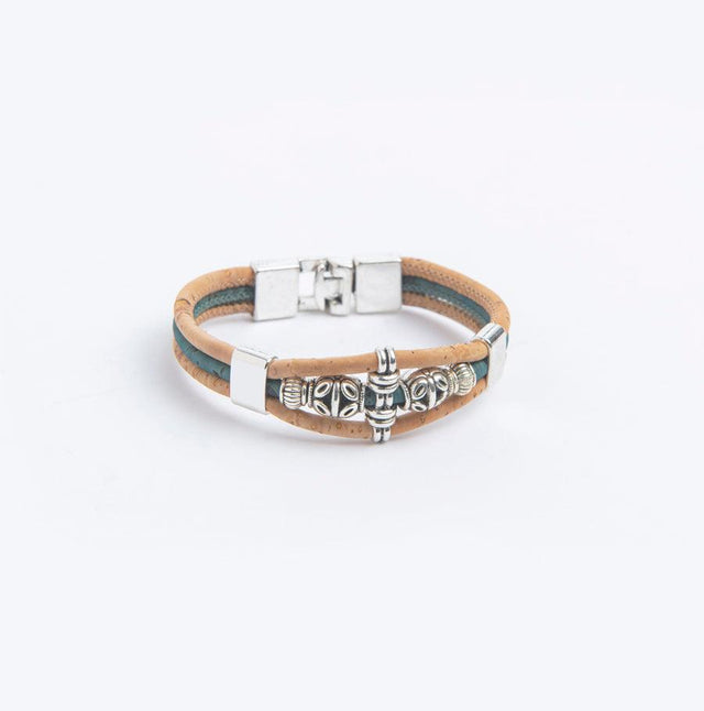 Dainty Galore Cork Bracelet - Lory Lux