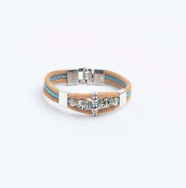 Dainty Galore Cork Bracelet - Lory Lux