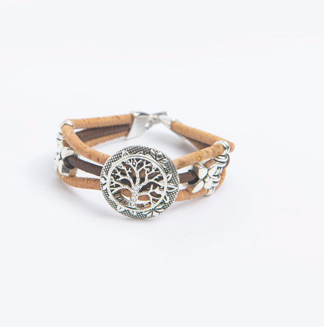 Handmade Calla Cork Bracelet - Lory Lux