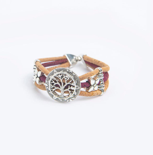 Handmade Calla Cork Bracelet - Lory Lux