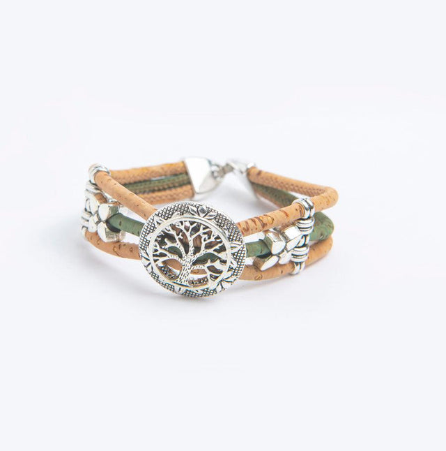 Handmade Calla Cork Bracelet - Lory Lux