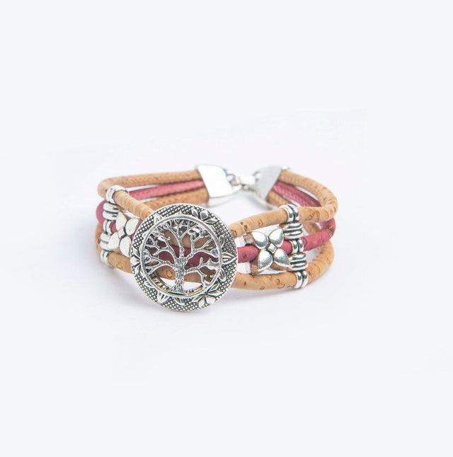 Handmade Calla Cork Bracelet - Lory Lux