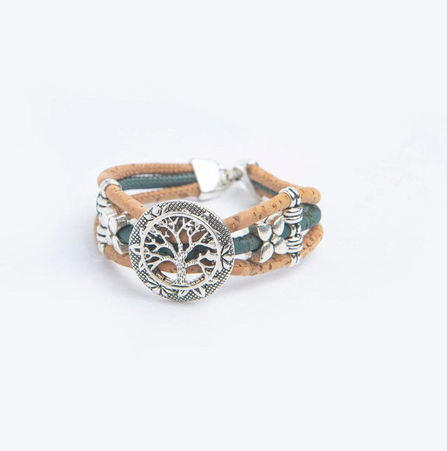 Handmade Calla Cork Bracelet - Lory Lux