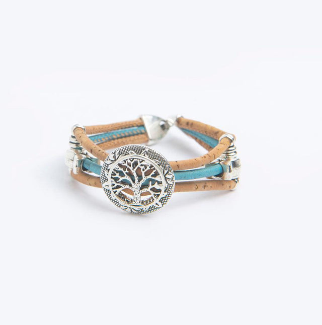 Handmade Calla Cork Bracelet - Lory Lux