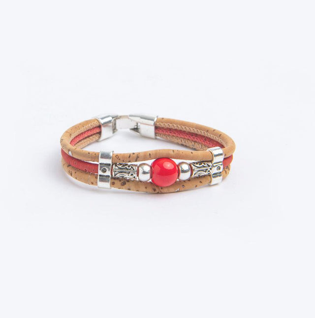 Handmade Bridge Cork Bracelet - Lory Lux