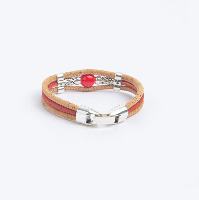 Handmade Bridge Cork Bracelet - Lory Lux