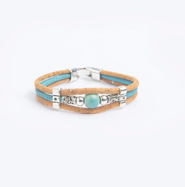 Handmade Bridge Cork Bracelet - Lory Lux