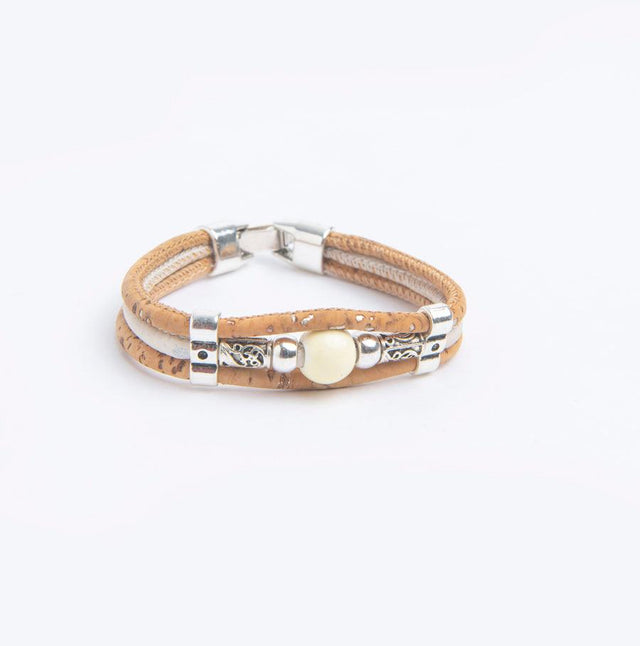 Handmade Bridge Cork Bracelet - Lory Lux