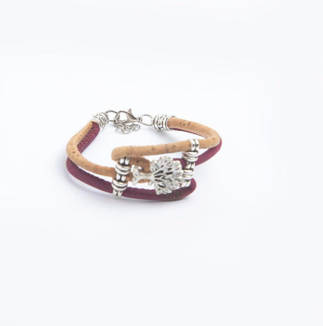 Tree of Life Cork Bracelet - Lory Lux
