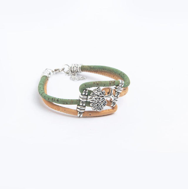 Tree of Life Cork Bracelet - Lory Lux