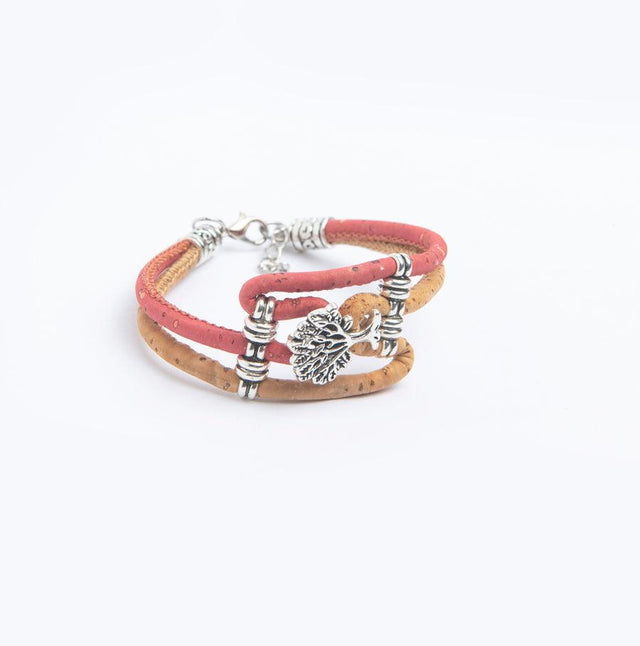 Tree of Life Cork Bracelet - Lory Lux