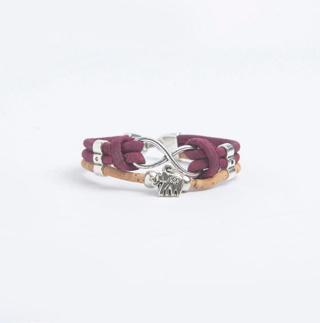 Infinity Cork Bracelet - Lory Lux