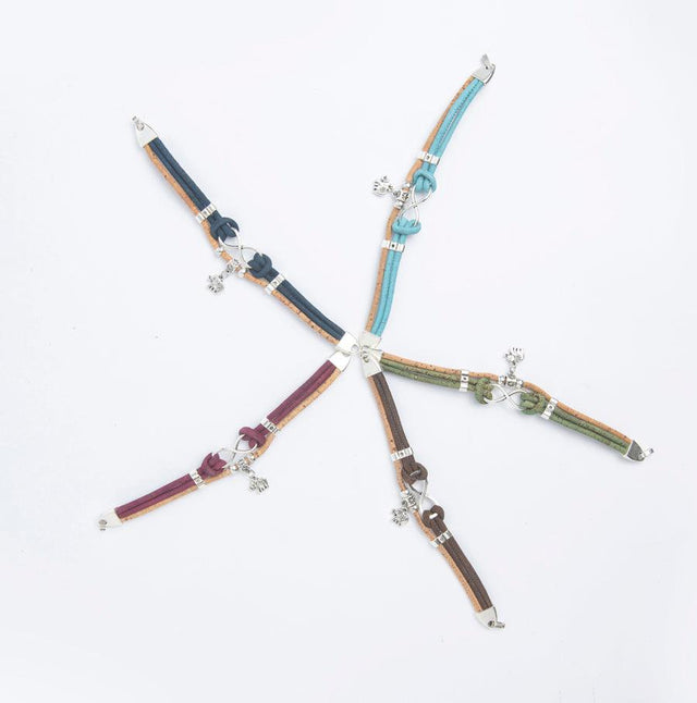Infinity Cork Bracelet - Lory Lux