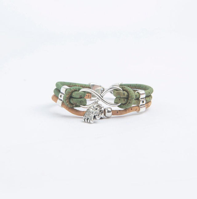 Infinity Cork Bracelet - Lory Lux
