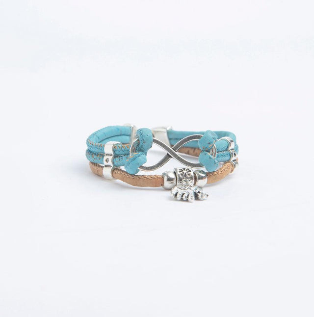 Infinity Cork Bracelet - Lory Lux
