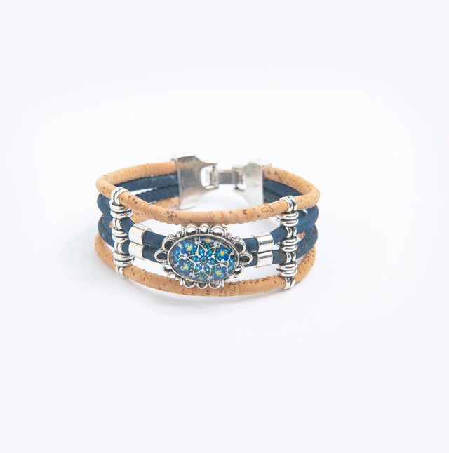 Handmade Braska Cork Bracelet - Lory Lux
