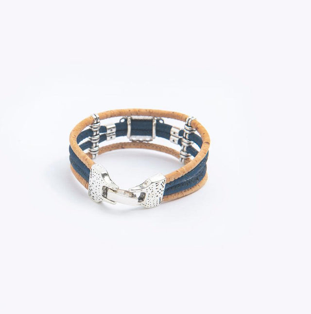 Handmade Braska Cork Bracelet - Lory Lux