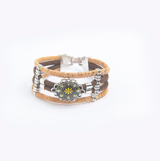 Handmade Braska Cork Bracelet - Lory Lux
