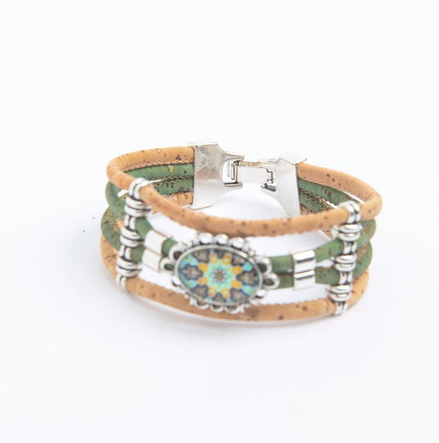 Handmade Braska Cork Bracelet - Lory Lux
