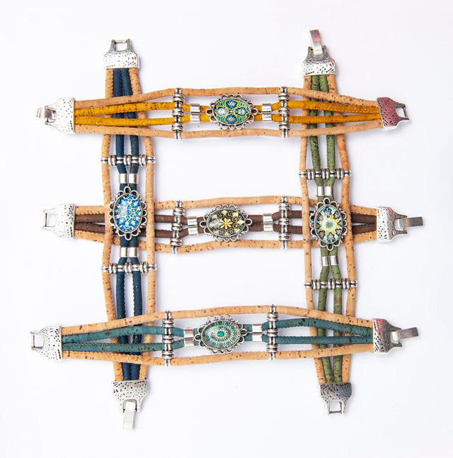 Handmade Braska Cork Bracelet - Lory Lux