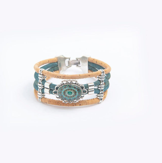 Handmade Braska Cork Bracelet - Lory Lux