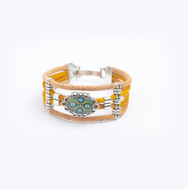 Handmade Braska Cork Bracelet - Lory Lux